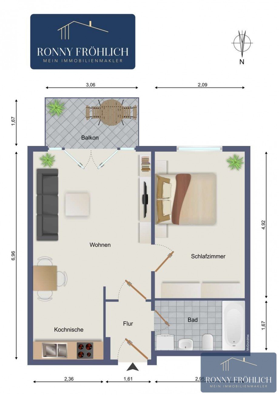 Grundriss-Zwickau Etagenwohnung Zwickau