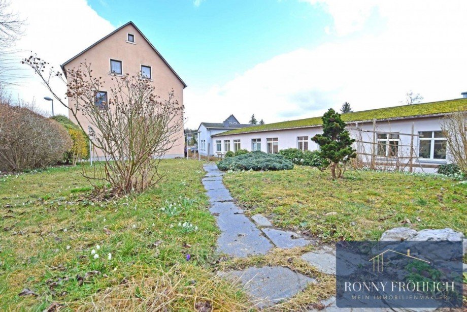 Garten Mehrfamilienhaus Zw�nitz