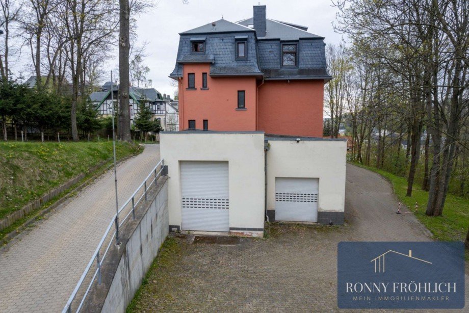 zugeh�rige Hallen Werkstatt Annaberg-Buchholz
