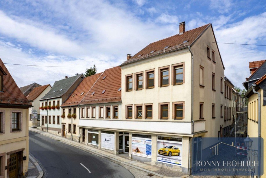 Au�enansicht 2 Mehrfamilienhaus Penig