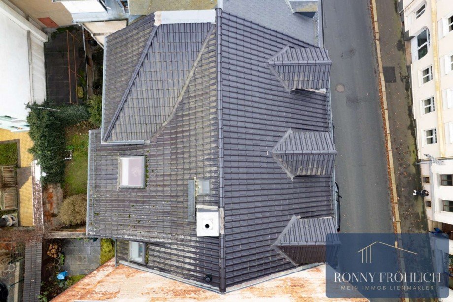 Ansicht Dach Mehrfamilienhaus Reichenbach im Vogtland