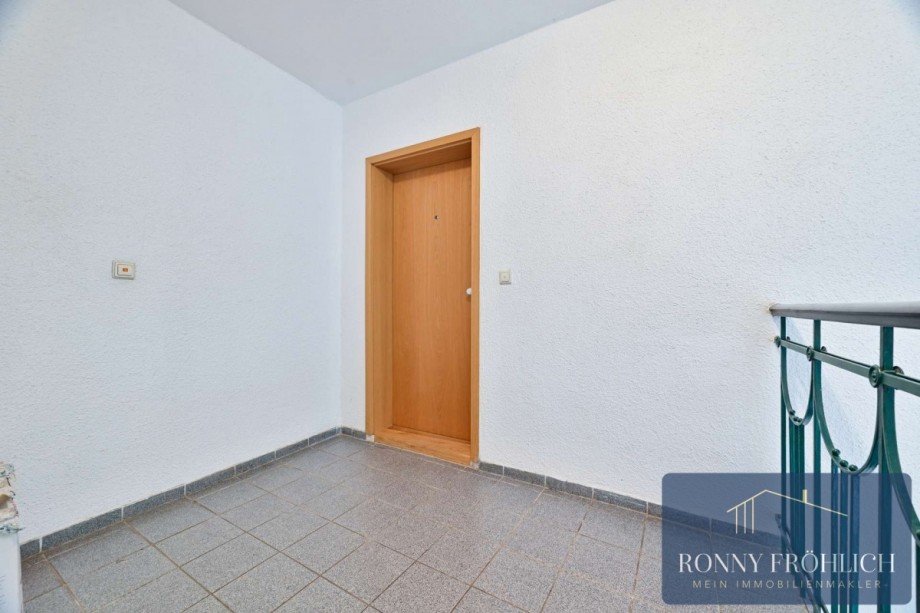Eingangst�r Maisonettewohnung Chemnitz