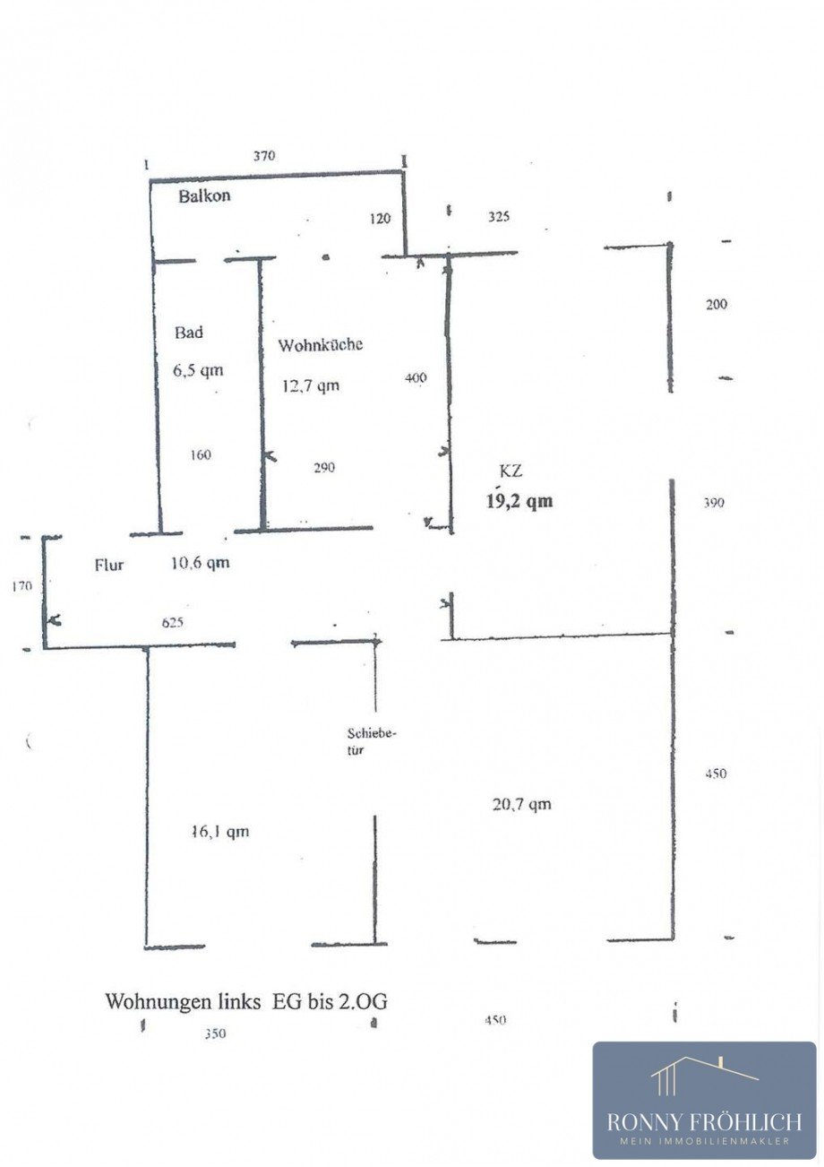 Krenkelstr. Grundrisse-1 Etagenwohnung Chemnitz
