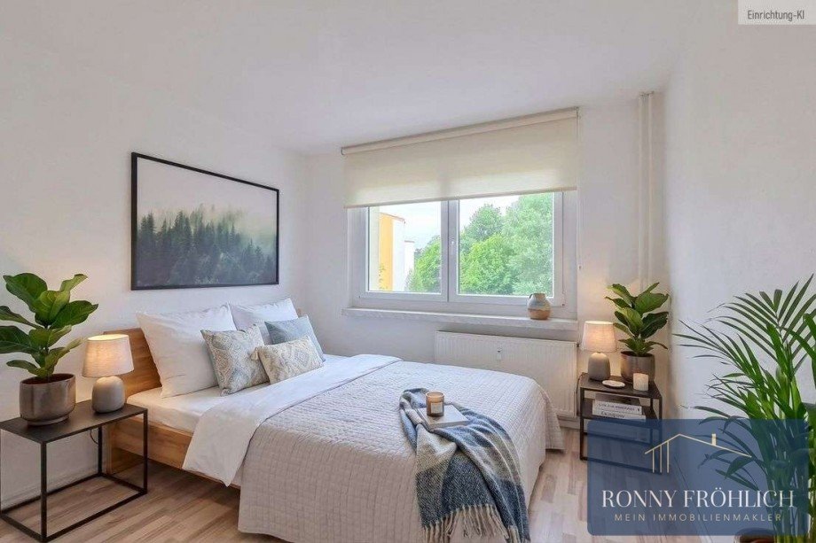 Schlafzimmer Etagenwohnung Zw�nitz