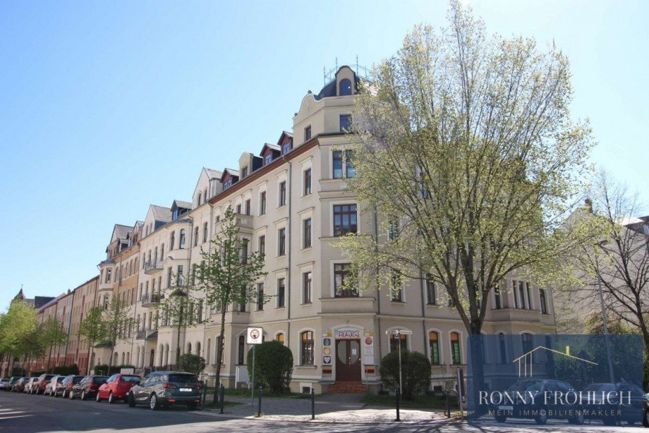 Aussenansicht Wohnung Chemnitz