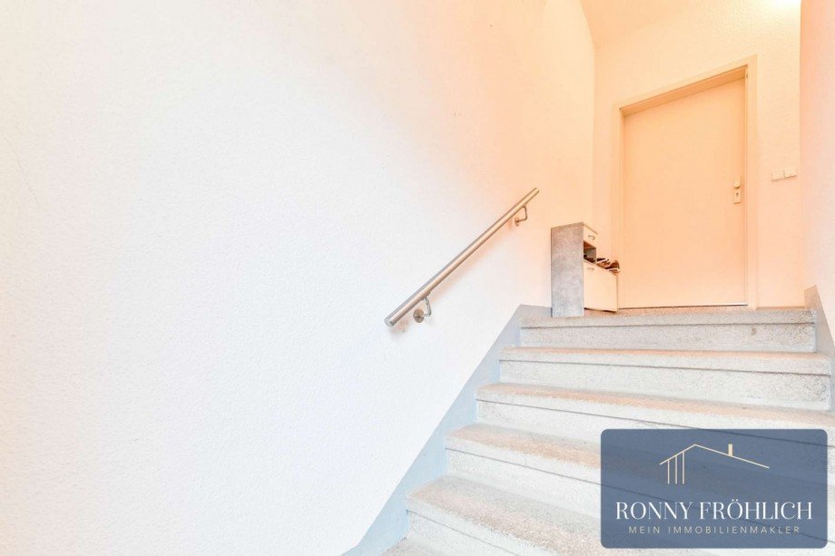 Treppenhaus Mehrfamilienhaus Reichenbach im Vogtland