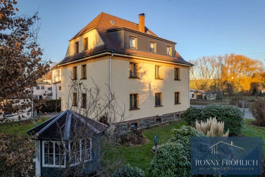 Au�enansicht 5 Mehrfamilienhaus Gersdorf