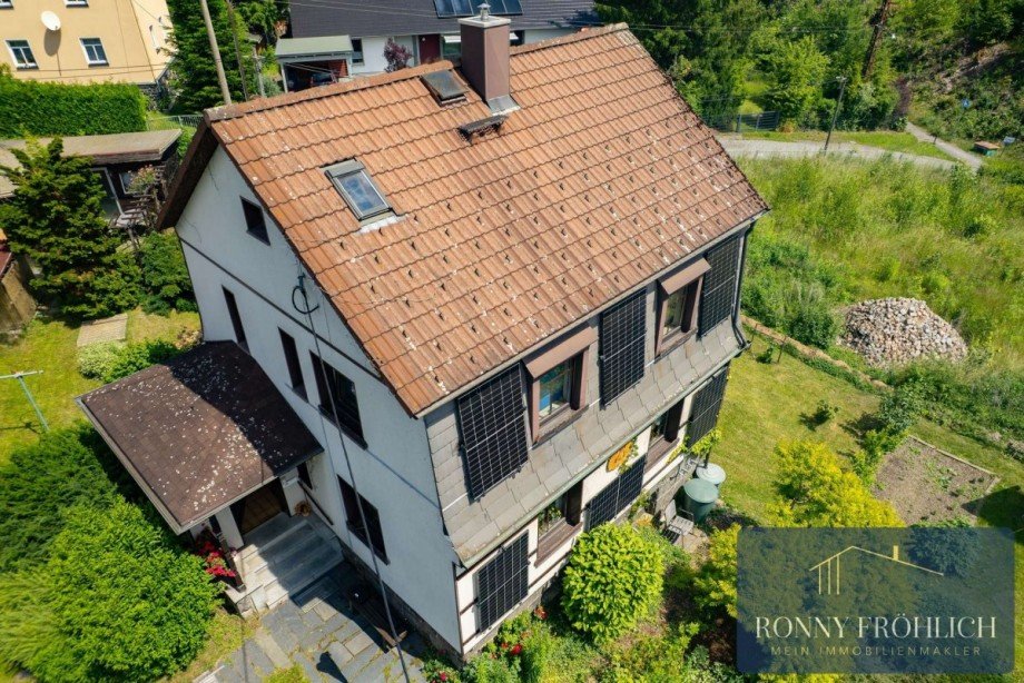 Au�enansicht-18 Einfamilienhaus Stollberg/Erzgeb.