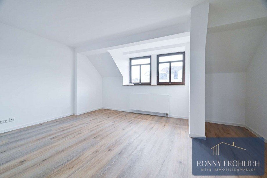 Wohnzimmer Maisonettewohnung Chemnitz