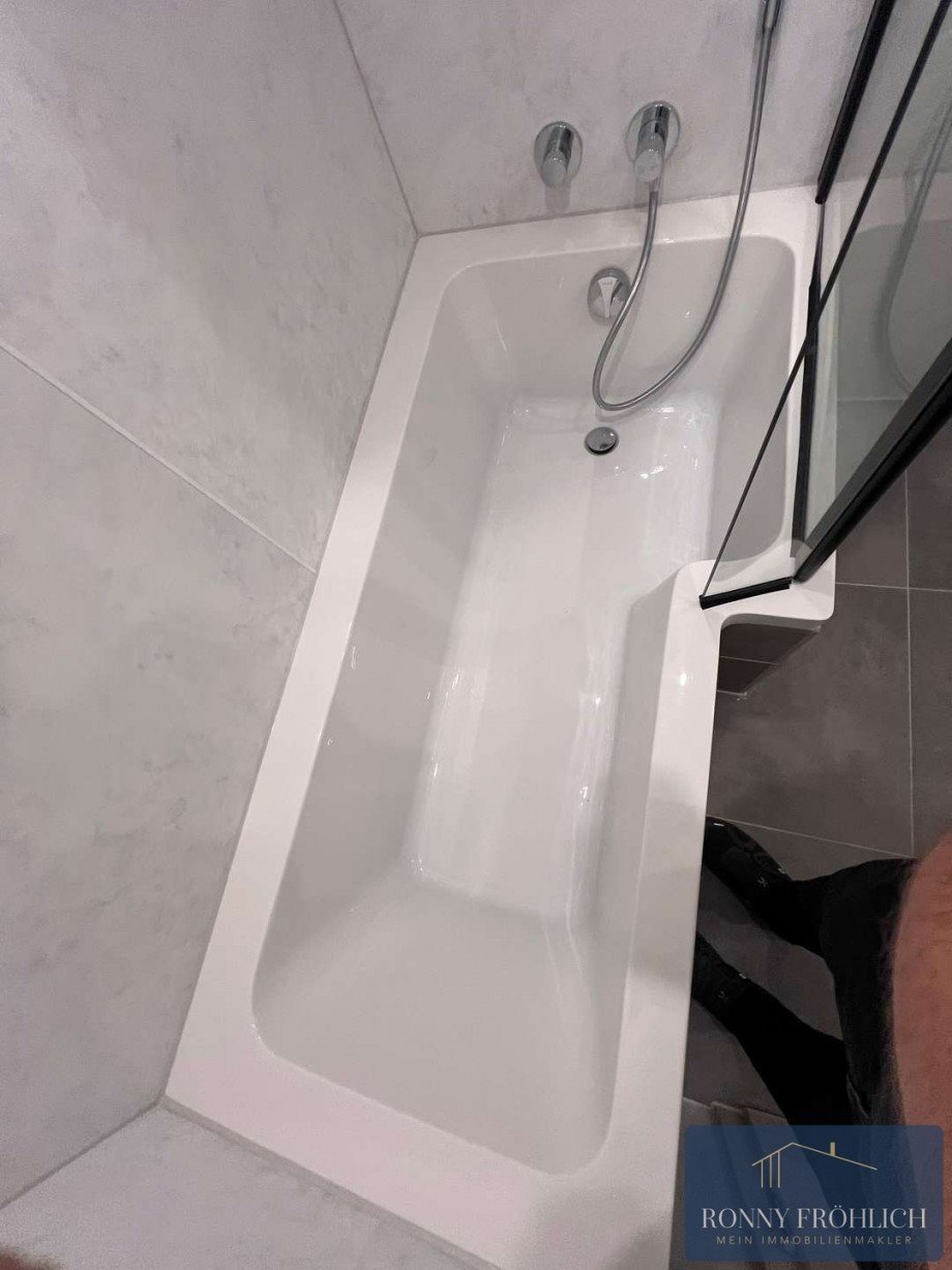 Badezimmer Maisonettewohnung Chemnitz