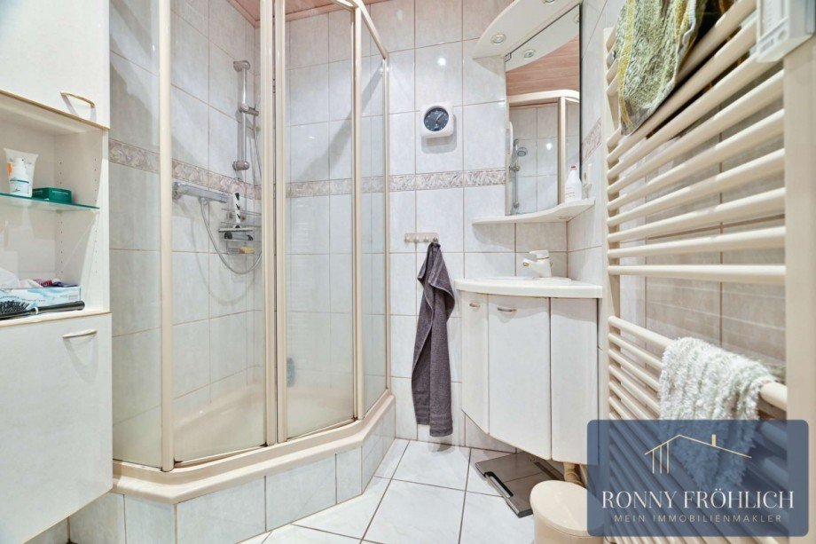 Badezimmer Reihenmittelhaus Auerbach