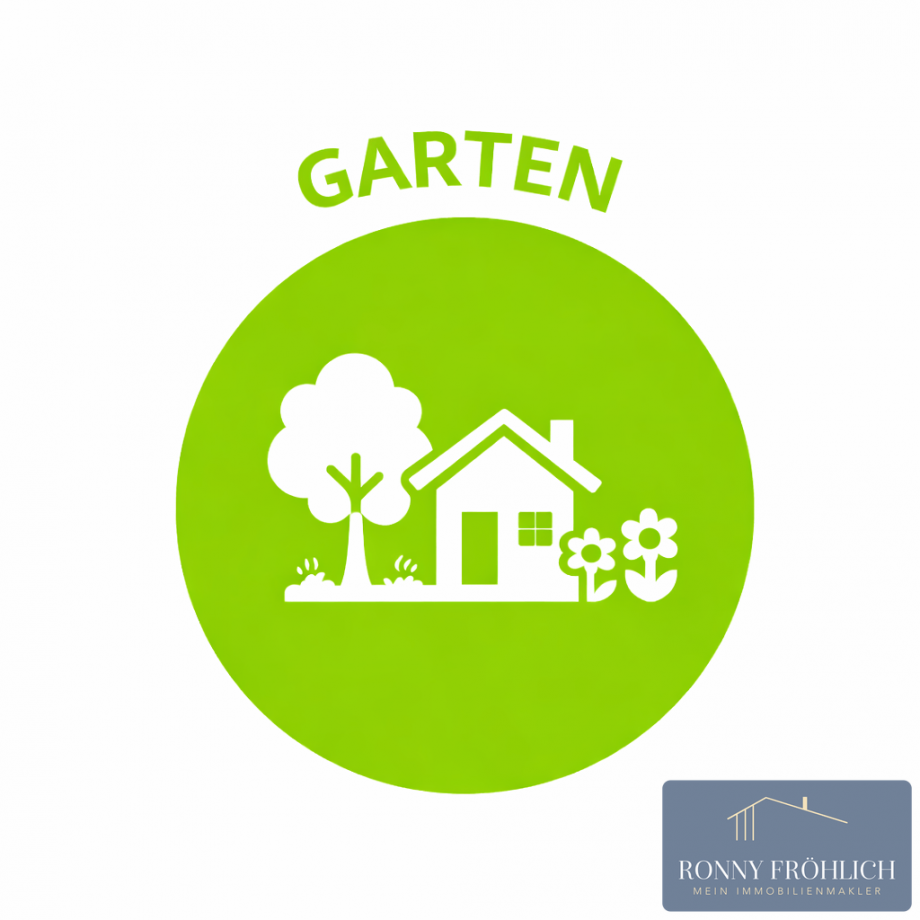 Garten Doppelhaush�lfte Zw�nitz