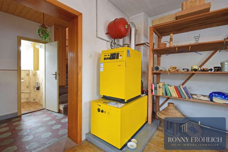Gas-Heizung, l�uft wunderbar Mehrfamilienhaus Zw�nitz
