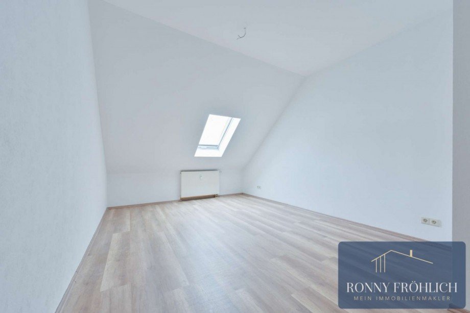 Schlafzimmer Dachgeschosswohnung Annaberg-Buchholz