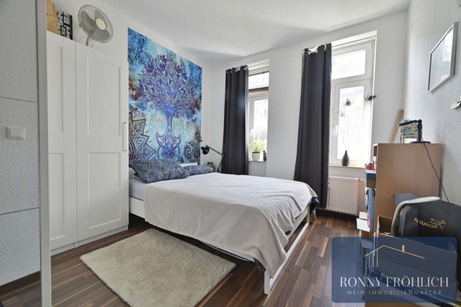 Schlafzimmer 1-2 Wohnung Chemnitz