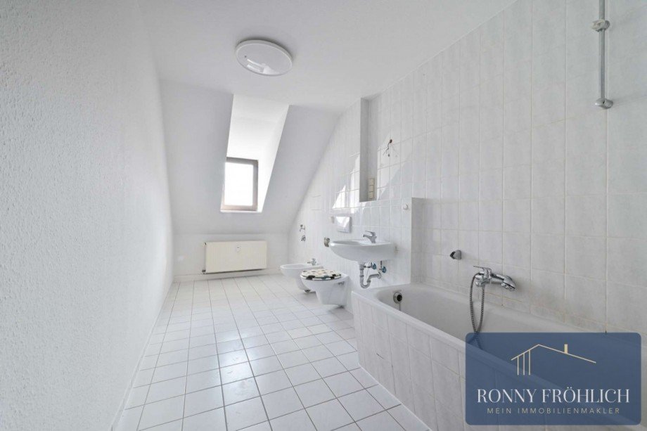 Bad mit Bidet Wohnung Chemnitz