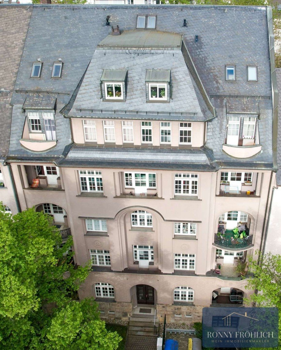 Au�enansicht Wohnung Chemnitz