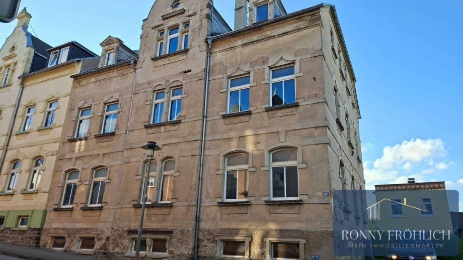 Hausansicht Mehrfamilienhaus Olbernhau