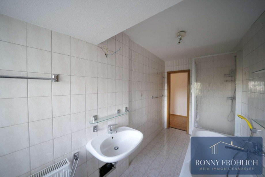 Badezimmer Dachgeschosswohnung Chemnitz