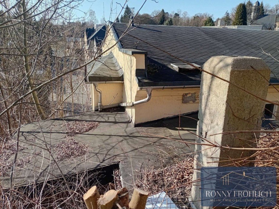 Hinteransicht Haus Gr�nhain-Beierfeld