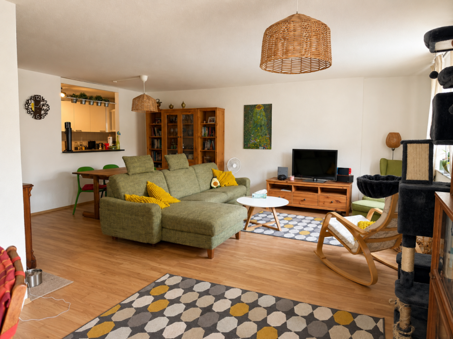 Wohnzimmer 1.11 Etagenwohnung Dresden
