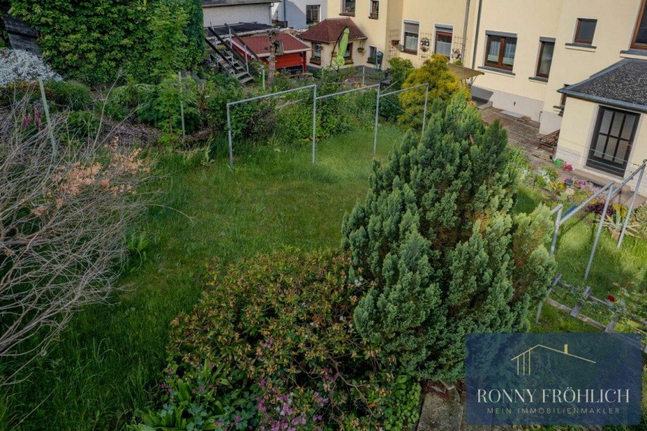 Gemeinschaftsgarten Etagenwohnung Jahnsdorf/Erzgeb