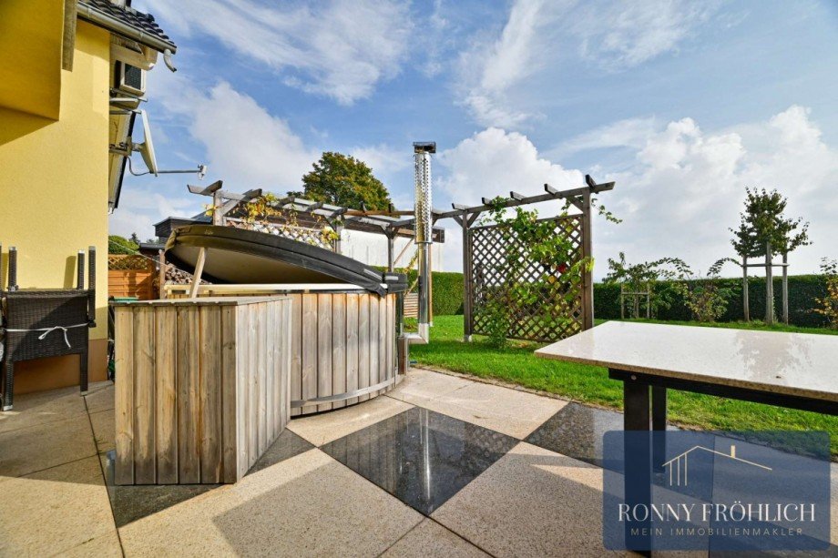 Terrasse Einfamilienhaus Zwickau