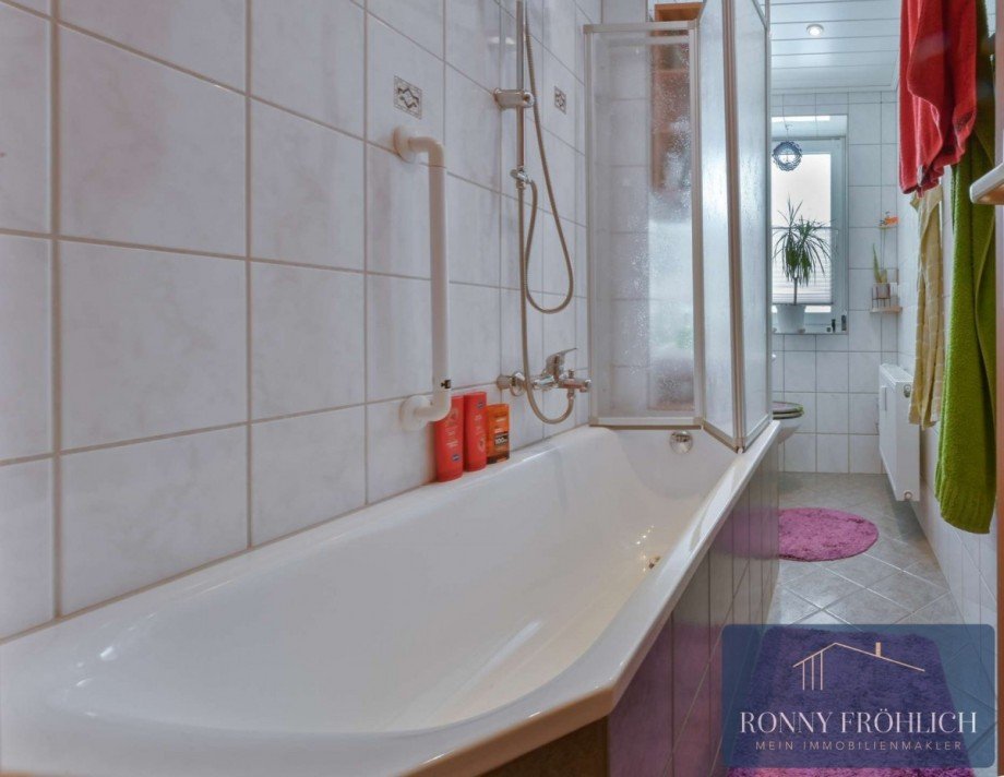 Bad mit Wanne Etagenwohnung Kurort Seiffen/Erzgeb.