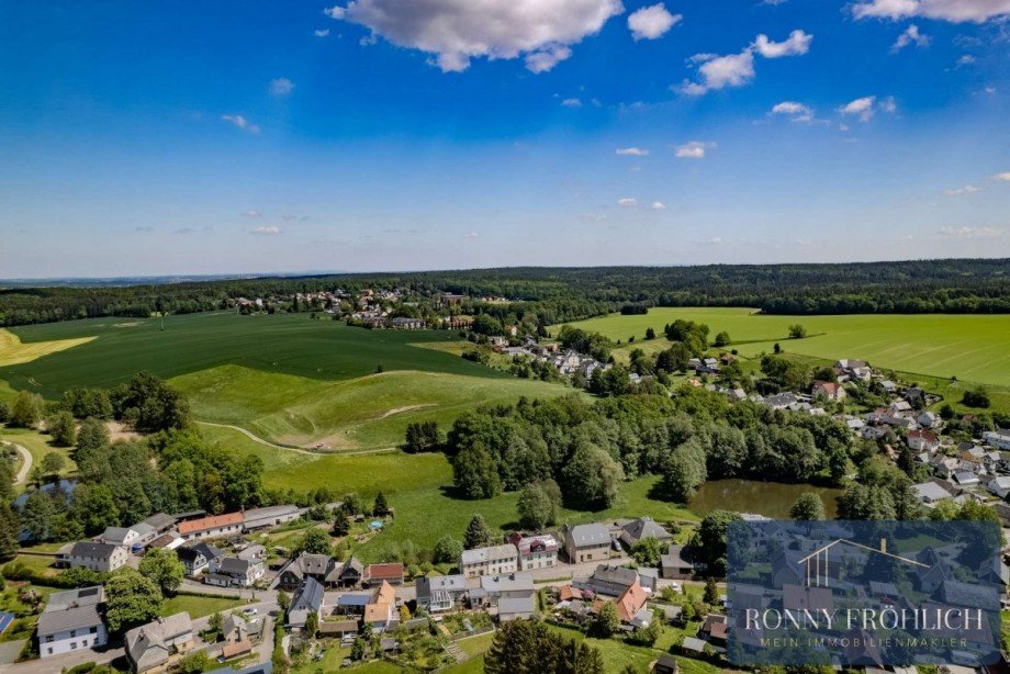 Au�enansicht Einfamilienhaus Mohlsdorf-Teichwolframsdorf