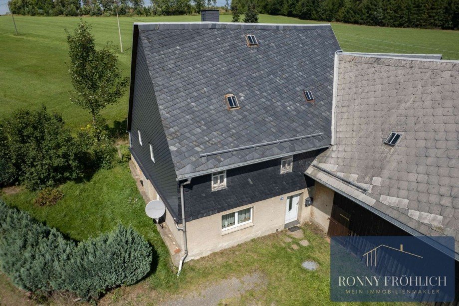 Au�enansicht Einfamilienhaus Thum