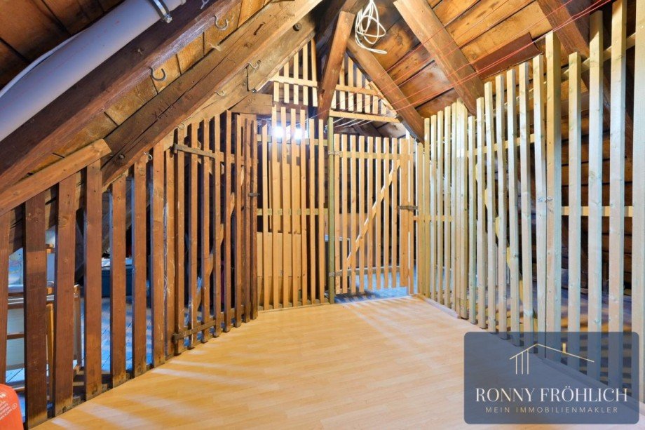 Dachbodenkammer Dachgeschosswohnung Thum