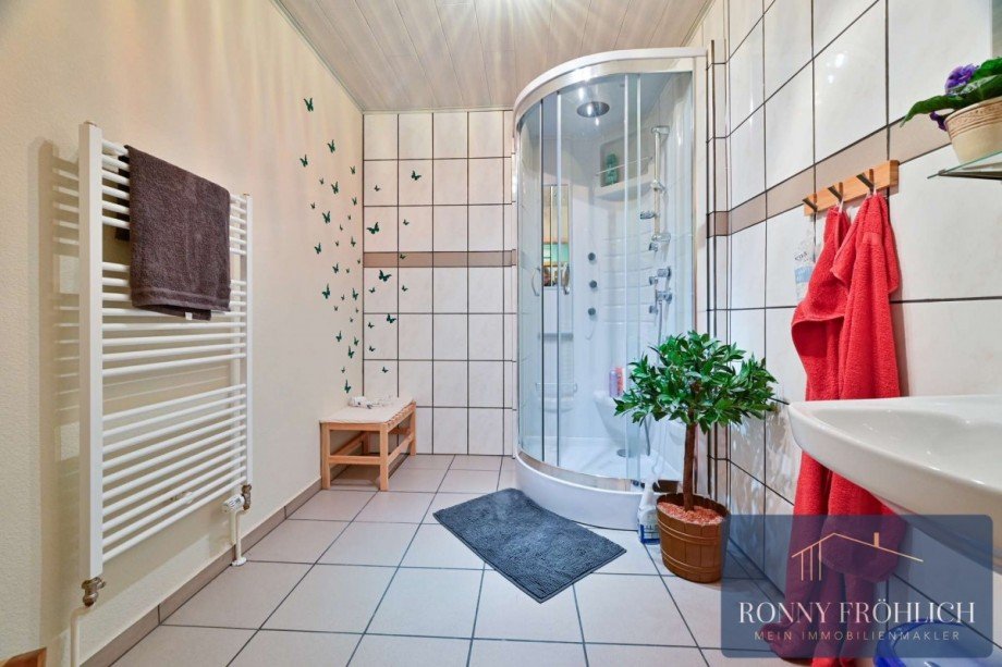 Badezimmer Reihenmittelhaus Auerbach