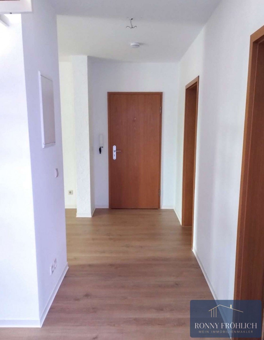 Flur Dachgeschosswohnung Chemnitz