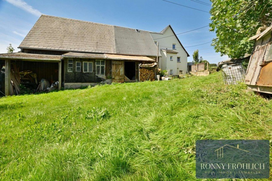 Au�enansicht - Garten Einfamilienhaus Thum
