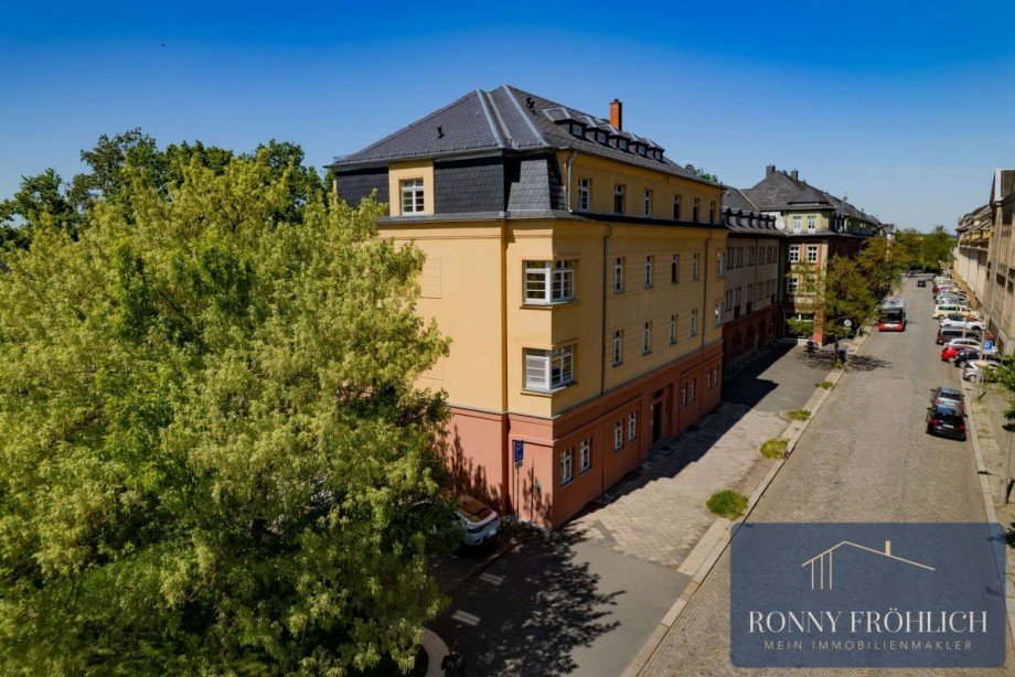 Hausansicht-1 Wohnung Glauchau