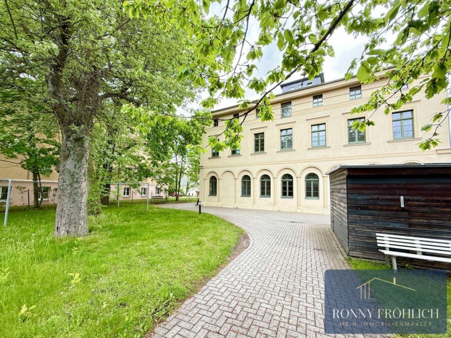 Au�enansicht Wohnung Glauchau