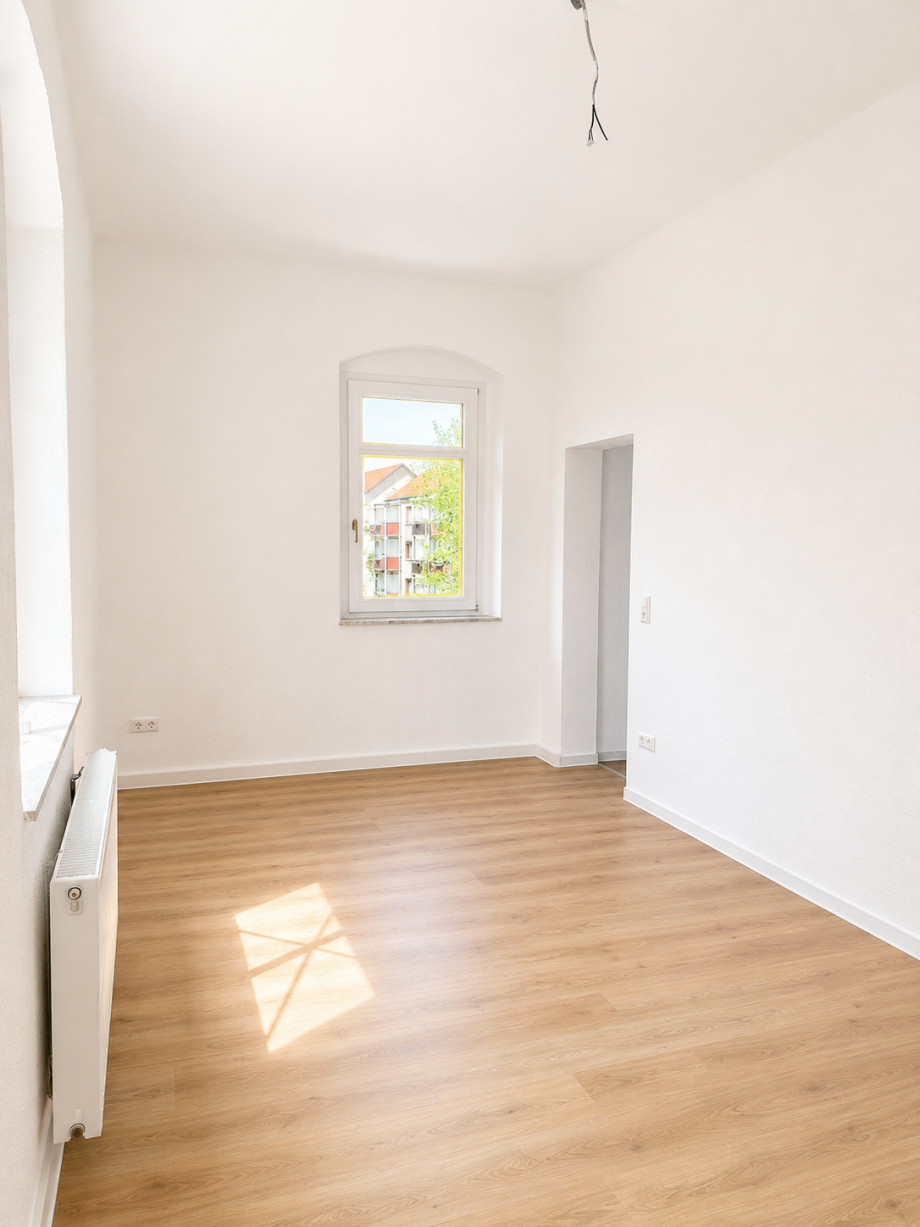 Wohnzimmer-ErsatzWE06 Etagenwohnung Heidenau