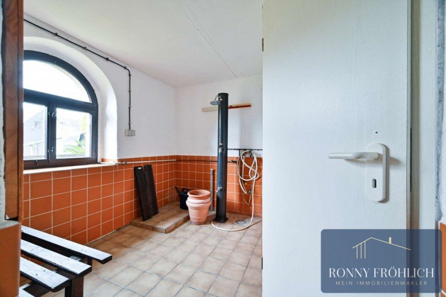 Badezimmer Reihenmittelhaus Auerbach