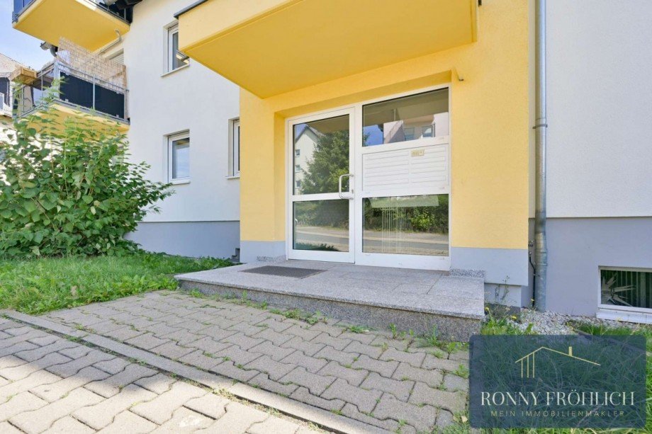 Au�enansicht Erdgeschosswohnung Hartenstein