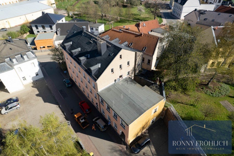 Au�enansicht Mehrfamilienhaus Meerane