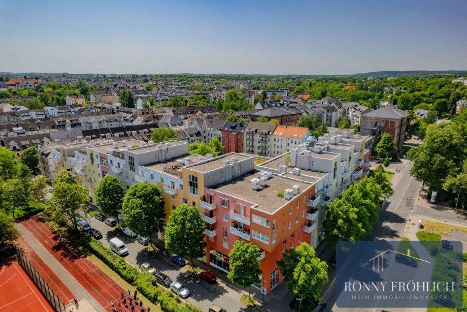 Au�enansicht Wohnung Chemnitz