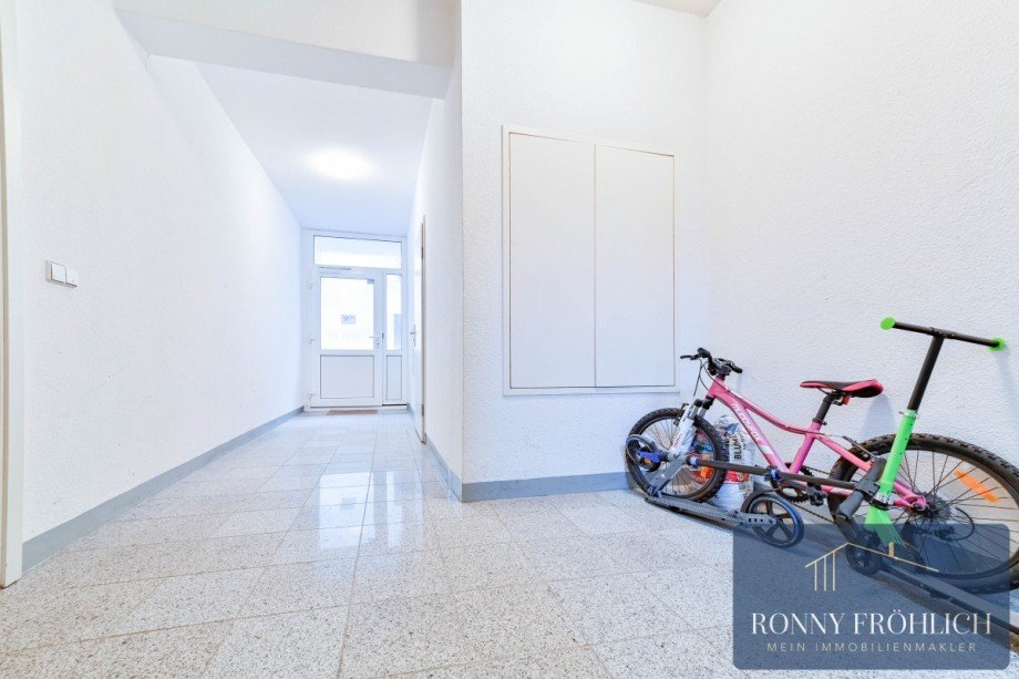 Treppenhaus, Naturstein Mehrfamilienhaus Reichenbach im Vogtland