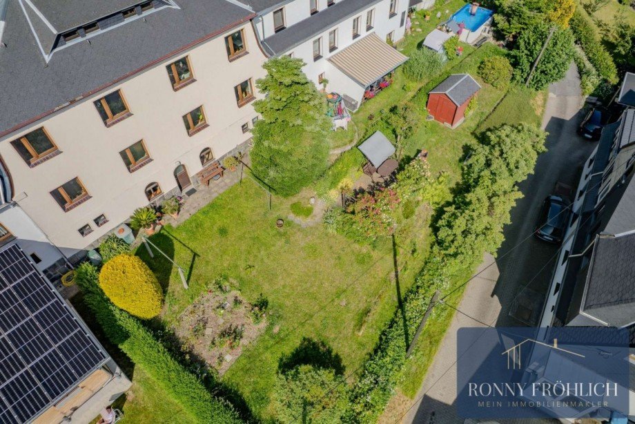 Au�enansicht-9 Reihenmittelhaus Auerbach