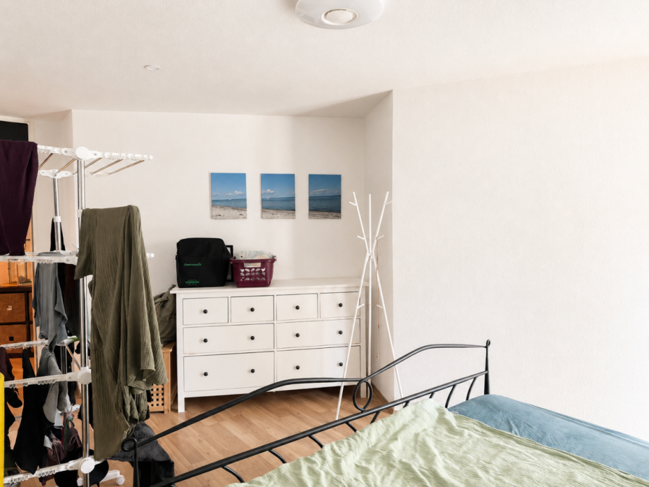 Schlafzimmer 1.8 Etagenwohnung Dresden