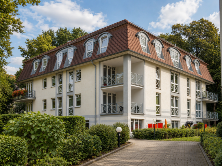 Haus 2 Dresden Etagenwohnung Ruhige 44 m� Stadtwohnung im gr�nen zentral in Dresden-Neustadt - nahe Dresdner Heide