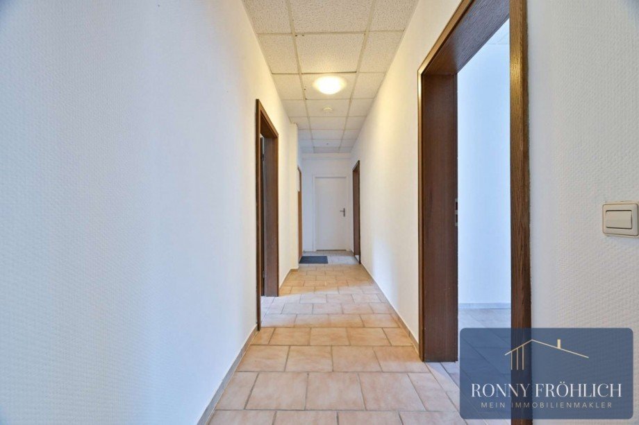 Flur Etagenwohnung Zschopau