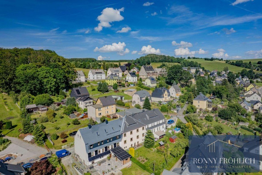 Au�enansicht-5 Reihenmittelhaus Auerbach