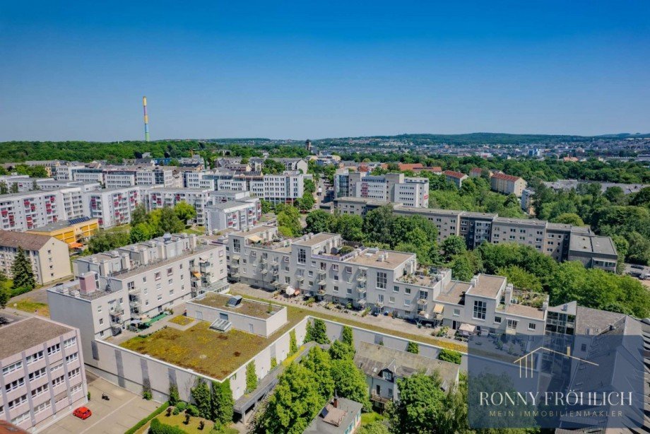 Au�enansicht Wohnung Chemnitz