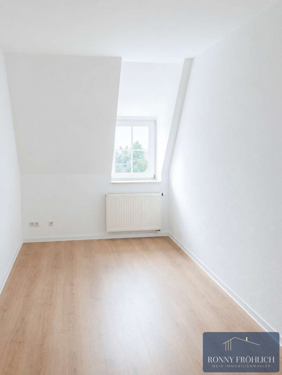 Zimmer Dachgeschosswohnung Chemnitz