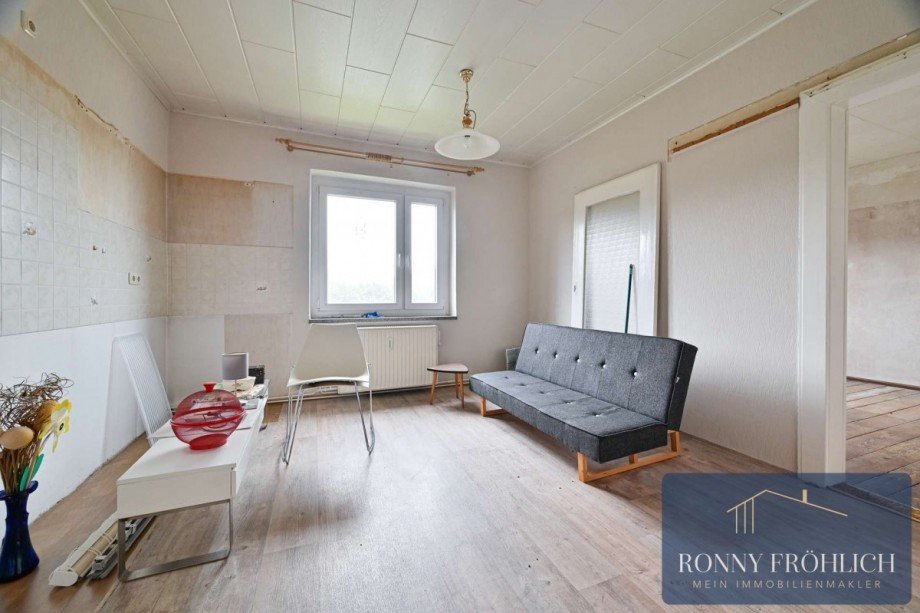 Wohnzimmer Reihenmittelhaus Auerbach